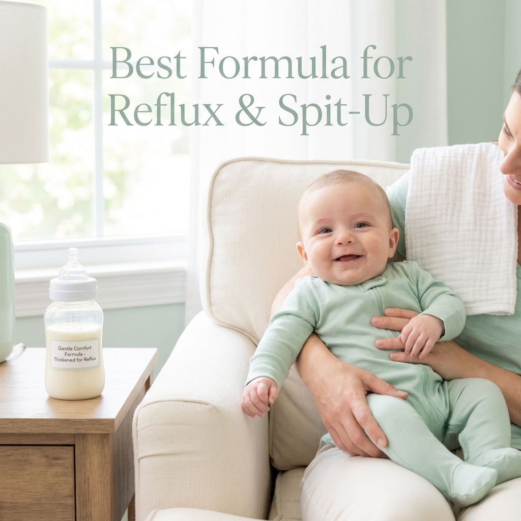 Best Formula for Reflux and Spit-Up