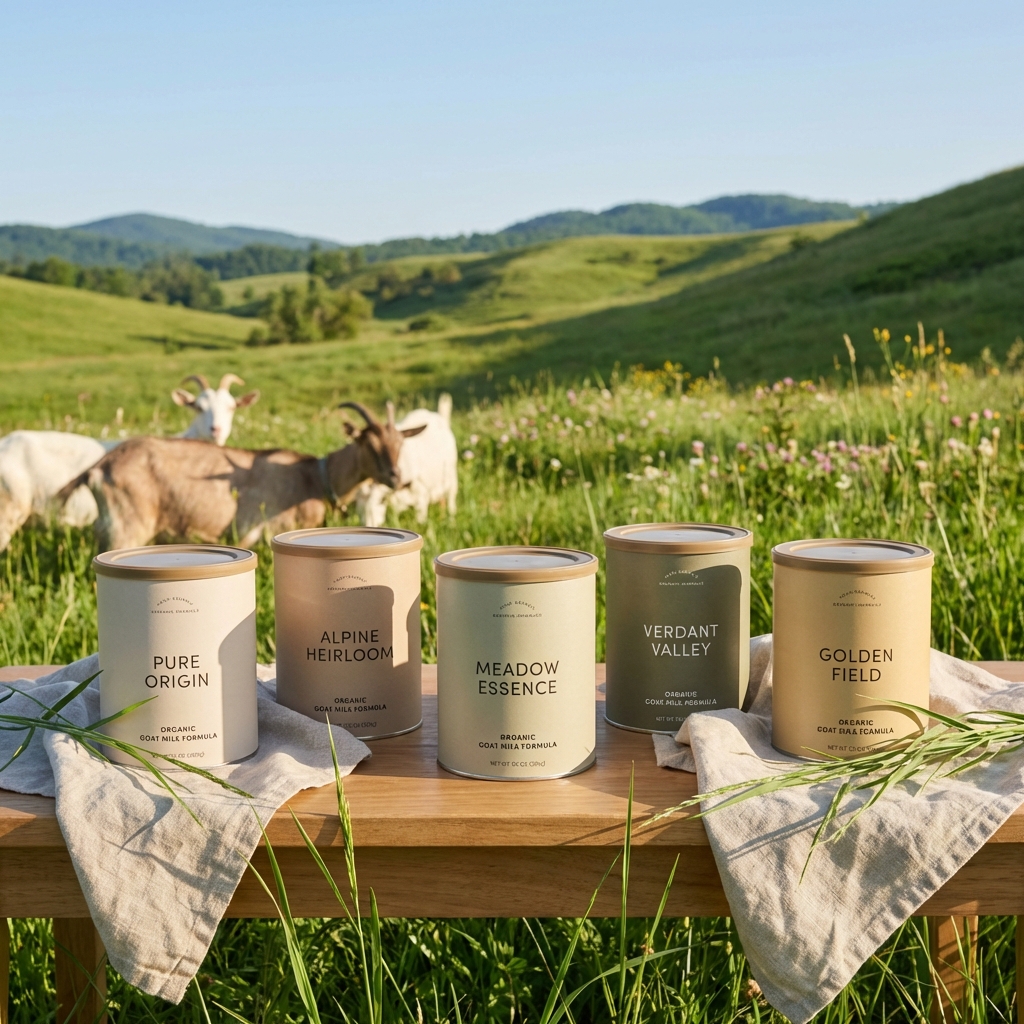 Best Organic Goat Milk Formula