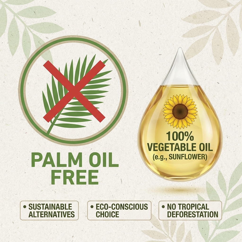 Formula Without Palm Oil